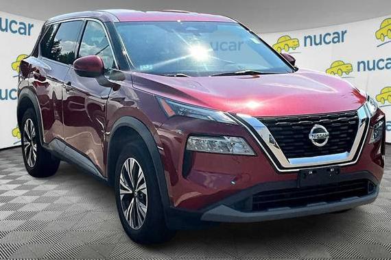 NISSAN ROGUE 2021 JN8AT3BB6MW226207 image
