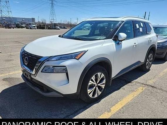 NISSAN ROGUE 2021 5N1AT3BBXMC741848 image NISSAN ROGUE 2021 5N1AT3BBXMC741848 image