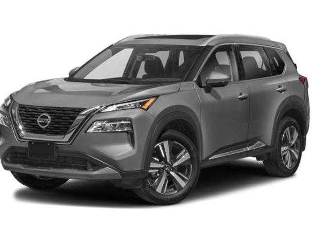 NISSAN ROGUE 2021 JN8AT3CB6MW242177 image