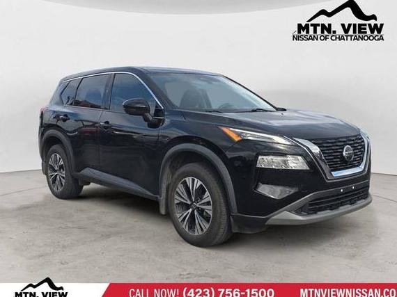 NISSAN ROGUE 2021 5N1AT3BA7MC751180 image
