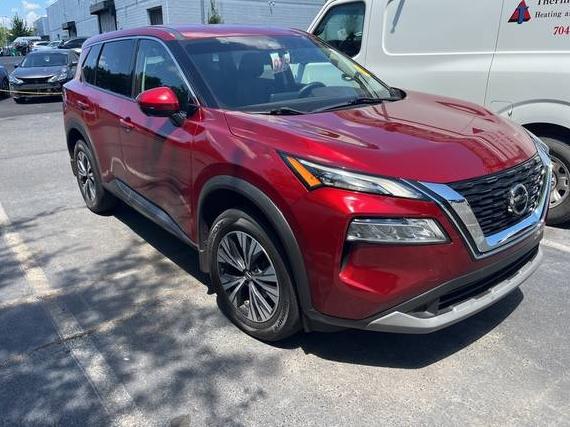 NISSAN ROGUE 2021 5N1AT3BA9MC793740 image