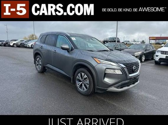 NISSAN ROGUE 2021 5N1AT3BB6MC777763 image