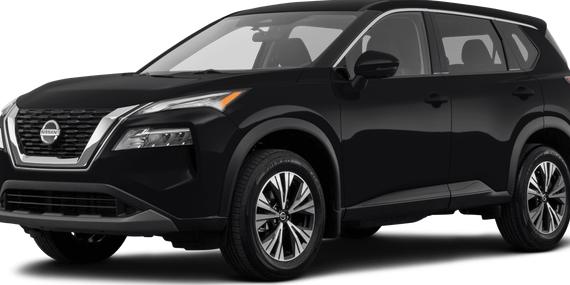 NISSAN ROGUE 2021 JN8AT3ABXMW207581 image