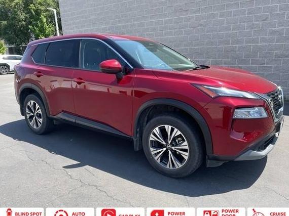 NISSAN ROGUE 2021 JN8AT3BA4MW008709 image