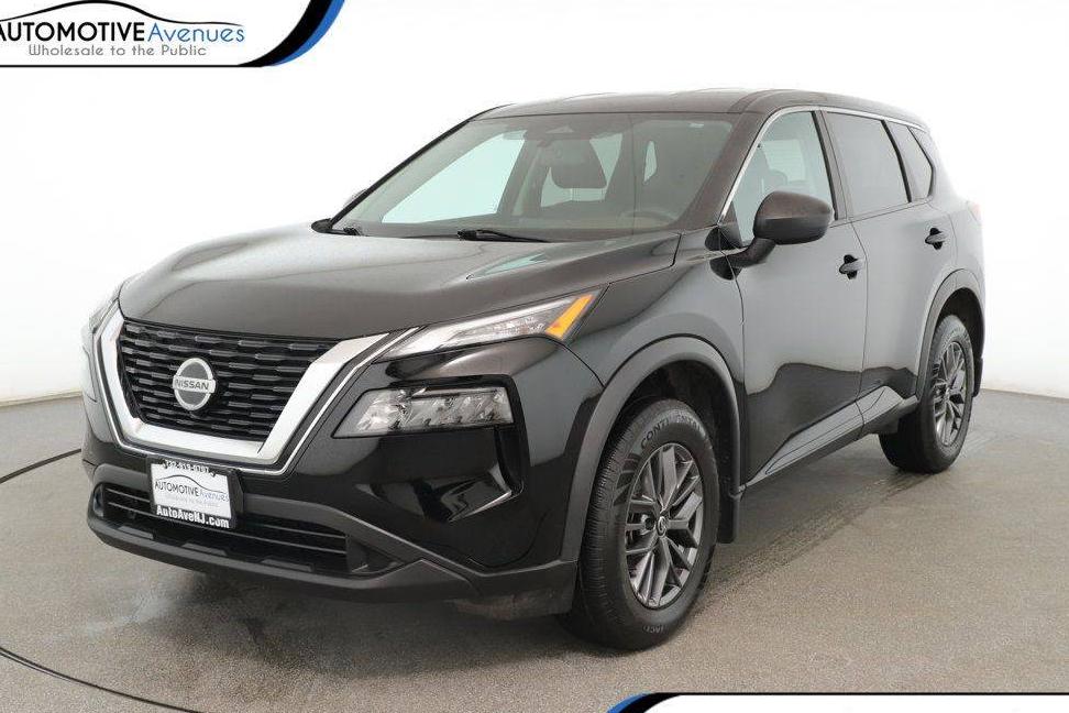 NISSAN ROGUE 2021 5N1AT3AB0MC686277 image