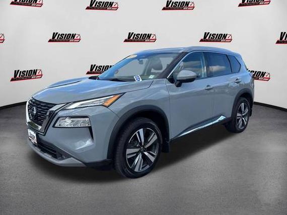 NISSAN ROGUE 2021 5N1AT3CB5MC692363 image