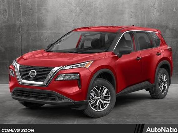 NISSAN ROGUE 2021 5N1AT3AA7MC844119 image