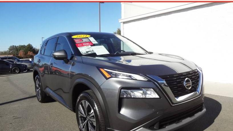 NISSAN ROGUE 2021 JN8AT3BA1MW023264 image