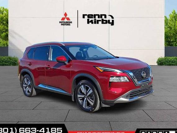 NISSAN ROGUE 2021 JN8AT3DD9MW303652 image NISSAN ROGUE 2021 JN8AT3DD9MW303652 image