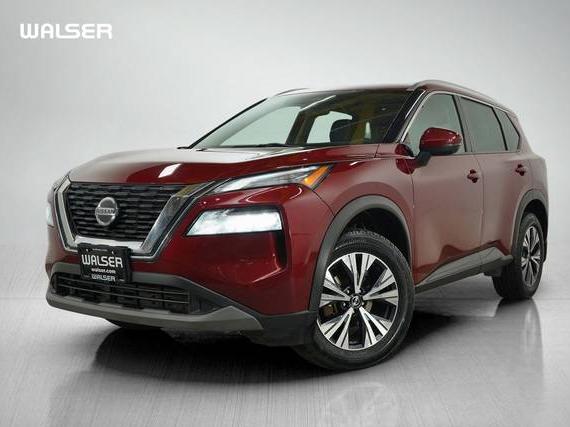 NISSAN ROGUE 2021 5N1AT3BB7MC714610 image