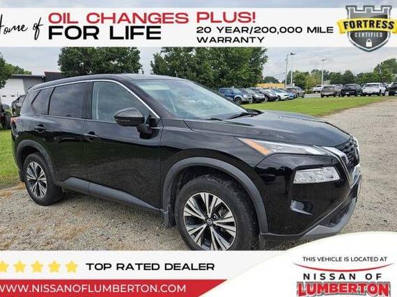 NISSAN ROGUE 2021 5N1AT3BB7MC777237 image