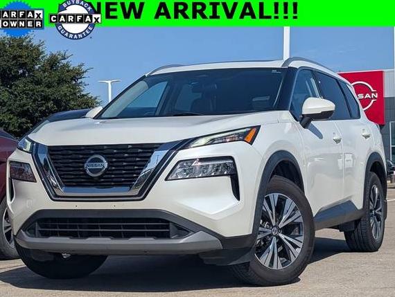 NISSAN ROGUE 2021 5N1AT3BA4MC799686 image