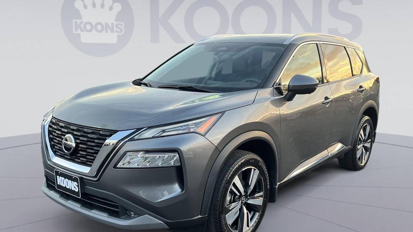 NISSAN ROGUE 2021 5N1AT3CB3MC836041 image