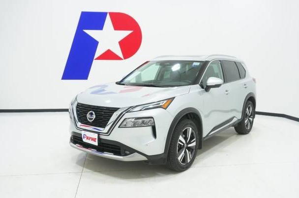 NISSAN ROGUE 2021 JN8AT3DC7MW107412 image