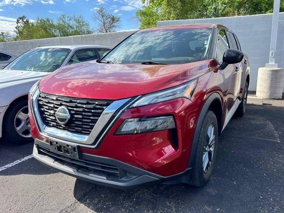 NISSAN ROGUE 2021 5N1AT3AA9MC757502 image