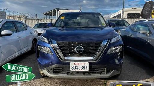 NISSAN ROGUE 2021 JN8AT3BA1MW008263 image NISSAN ROGUE 2021 JN8AT3BA1MW008263 image