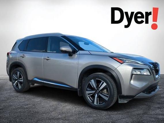 NISSAN ROGUE 2021 JN8AT3CB0MW239520 image