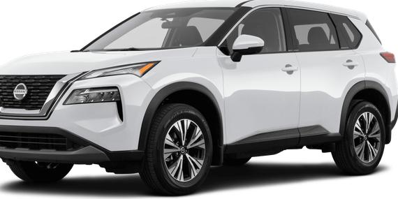 NISSAN ROGUE 2021 5N1AT3BB7MC843107 image