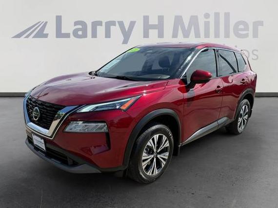 NISSAN ROGUE 2021 JN8AT3BB6MW221752 image