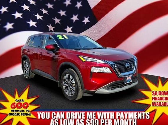 NISSAN ROGUE 2021 5N1AT3BB1MC828621 image NISSAN ROGUE 2021 5N1AT3BB1MC828621 image