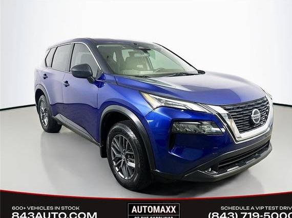 NISSAN ROGUE 2021 5N1AT3AA0MC683113 image