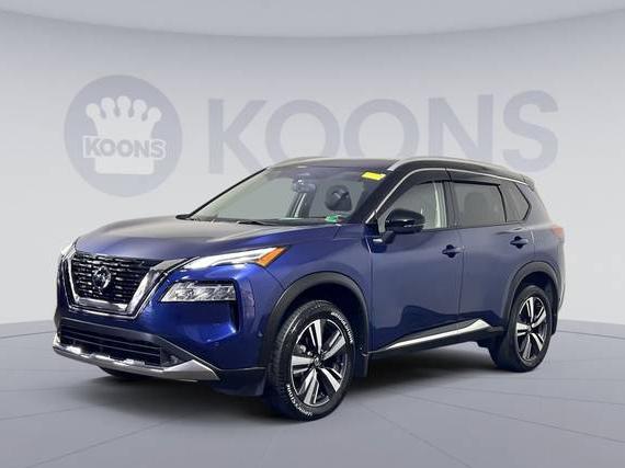 NISSAN ROGUE 2021 JN8AT3DC8MW105040 image