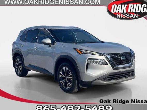 NISSAN ROGUE 2021 5N1AT3BA9MC822637 image