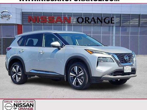NISSAN ROGUE 2021 5N1AT3CA4MC827369 image