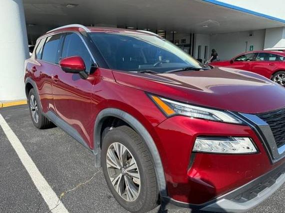 NISSAN ROGUE 2021 5N1AT3BA9MC754842 image