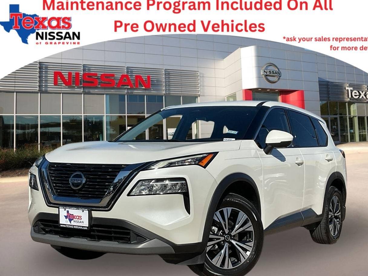 NISSAN ROGUE 2021 5N1AT3BA0MC818542 image