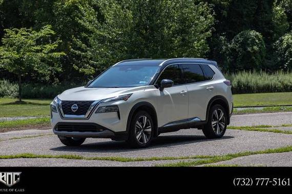 NISSAN ROGUE 2021 JN8AT3CA5MW026747 image