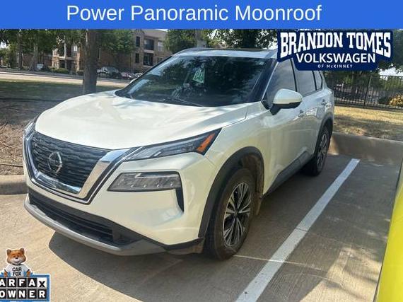NISSAN ROGUE 2021 5N1AT3BA9MC815459 image
