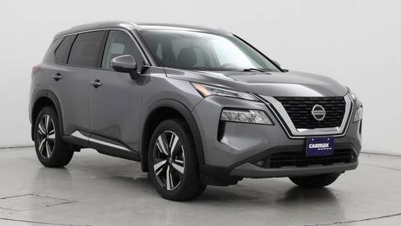 NISSAN ROGUE 2021 JN8AT3CB7MW241748 image