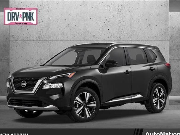 NISSAN ROGUE 2021 5N1AT3BB1MC681717 image