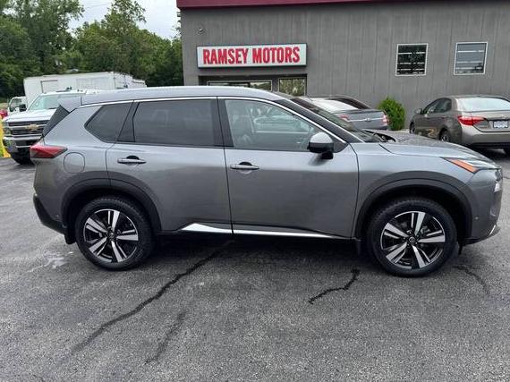 NISSAN ROGUE 2021 JN8AT3DD1MW303760 image