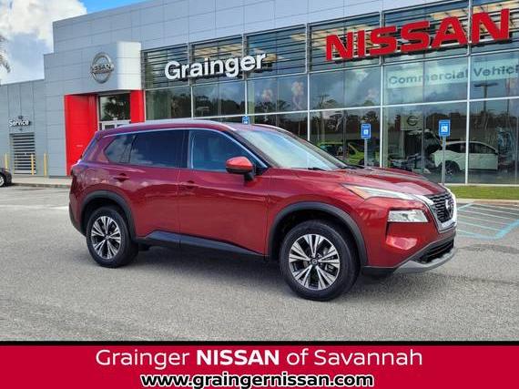 NISSAN ROGUE 2021 JN8AT3BA4MW023310 image NISSAN ROGUE 2021 JN8AT3BA4MW023310 image