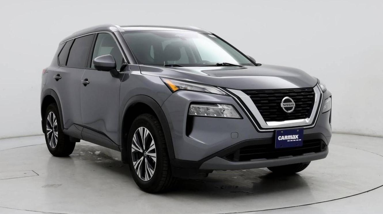 NISSAN ROGUE 2021 5N1AT3BB9MC840922 image