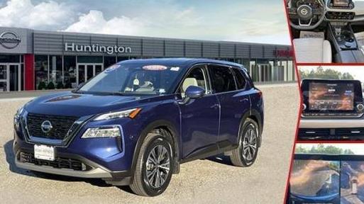 NISSAN ROGUE 2021 JN8AT3BB6MW224036 image