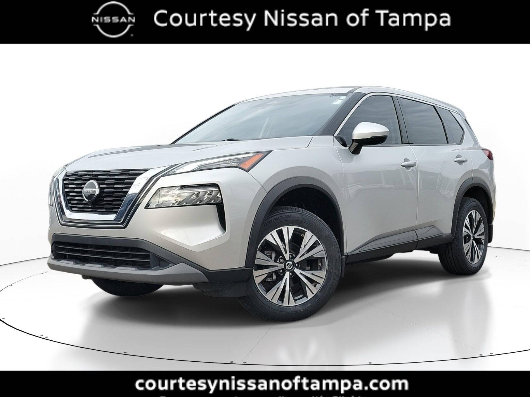 NISSAN ROGUE 2021 JN8AT3BA0MW002132 image