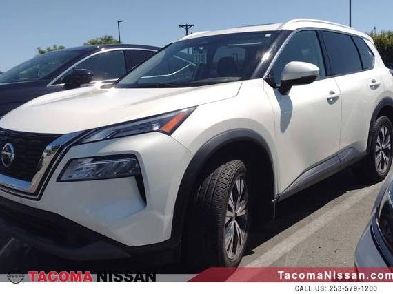 NISSAN ROGUE 2021 JN8AT3BB4MW234385 image