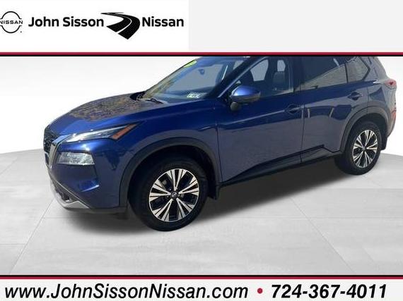 NISSAN ROGUE 2021 5N1AT3BB2MC787674 image