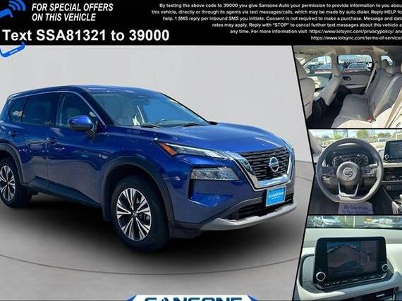 NISSAN ROGUE 2021 JN8AT3BB6MW238132 image