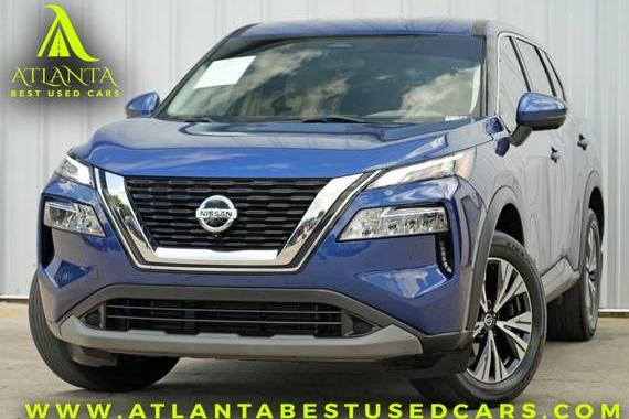 NISSAN ROGUE 2021 5N1AT3BA9MC814523 image