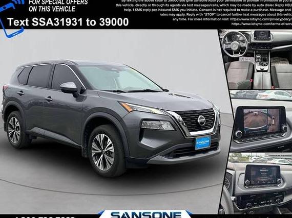 NISSAN ROGUE 2021 5N1AT3BB3MC823193 image