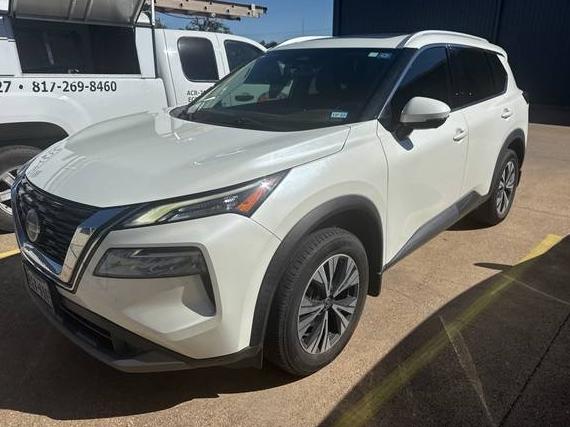 NISSAN ROGUE 2021 5N1AT3BA2MC839232 image