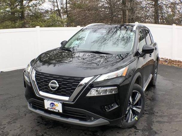 NISSAN ROGUE 2021 5N1AT3CA7MC815667 image