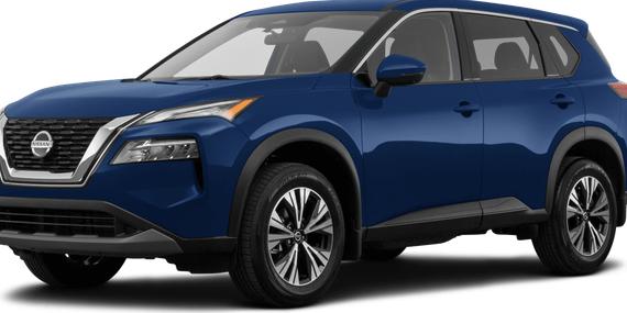 NISSAN ROGUE 2021 JN8AT3BA6MW024345 image
