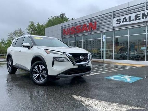 NISSAN ROGUE 2021 JN8AT3BB0MW218751 image