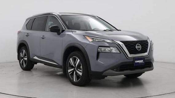 NISSAN ROGUE 2021 JN8AT3CA4MW007770 image