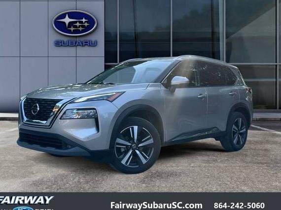 NISSAN ROGUE 2021 JN8AT3CB4MW228097 image
